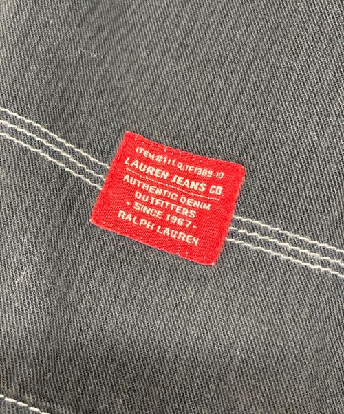 RALPH LAUREN JEANS（ラルフローレンジーンズ）RALPH LAUREN JEANS (ラルフローレンジーンズ) ファイヤーマンジャケット ブラック サイズ:Sの古着・服飾アイテム