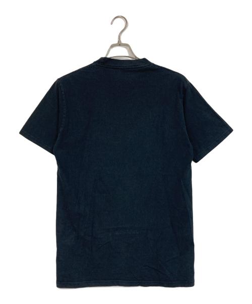 stussy（ステューシー）stussy (ステューシー) 【古着】USA製 紺タグ 半袖Tシャツ ブラック サイズ:Lの古着・服飾アイテム