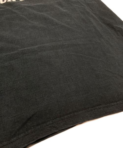 stussy（ステューシー）stussy (ステューシー) 【古着】USA製 紺タグ 半袖Tシャツ ブラック サイズ:Lの古着・服飾アイテム