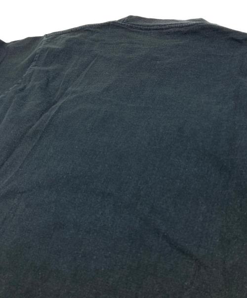 stussy（ステューシー）stussy (ステューシー) 【古着】USA製 紺タグ 半袖Tシャツ ブラック サイズ:Lの古着・服飾アイテム