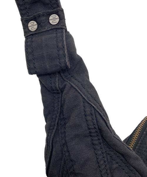 DIESEL（ディーゼル）DIESEL (ディーゼル) 三日月 ハーフムーンショルダーバッグ サイズ:実寸参照の古着・服飾アイテム