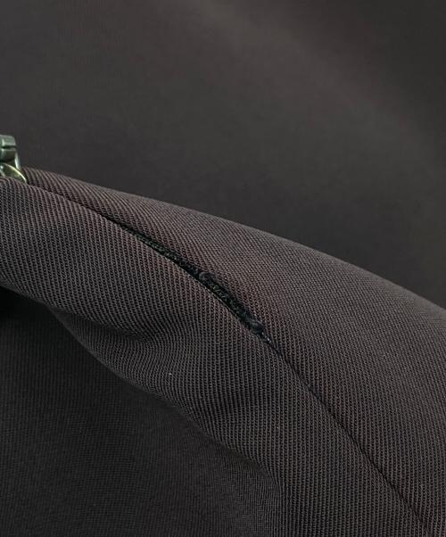 PRADA（プラダ）PRADA (プラダ) 膝丈スカート　イタリア製 パープル サイズ:38の古着・服飾アイテム