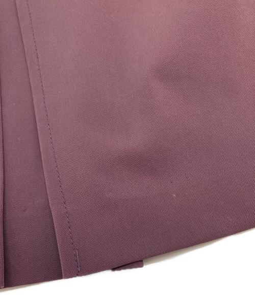 PRADA（プラダ）PRADA (プラダ) 膝丈スカート　イタリア製 パープル サイズ:38の古着・服飾アイテム