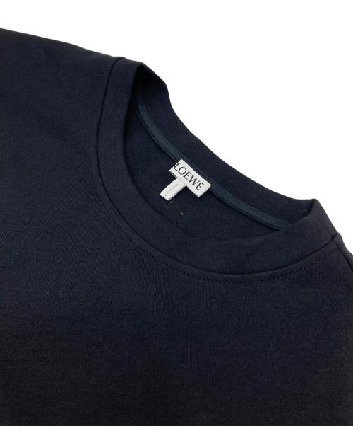 LOEWE（ロエベ）LOEWE (ロエベ) Cropped Draped T-Shirt ブラック サイズ:XSの古着・服飾アイテム