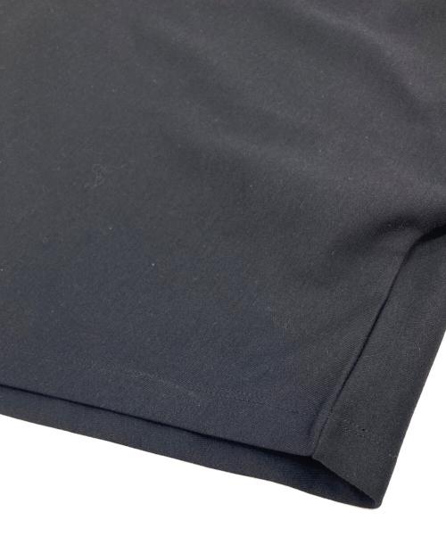 LOEWE（ロエベ）LOEWE (ロエベ) Cropped Draped T-Shirt ブラック サイズ:XSの古着・服飾アイテム