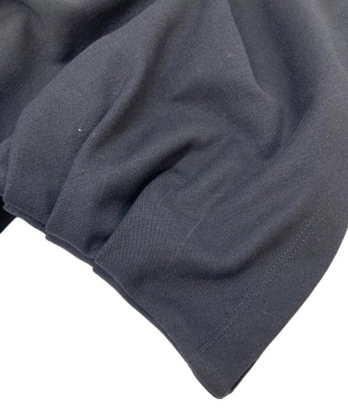 LOEWE（ロエベ）LOEWE (ロエベ) Cropped Draped T-Shirt ブラック サイズ:XSの古着・服飾アイテム