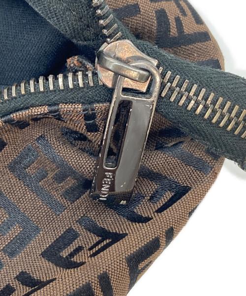 FENDI（フェンディ）FENDI (フェンディ) ズッカトートバッグ　イタリア製 ブラウン サイズ:実寸参照の古着・服飾アイテム