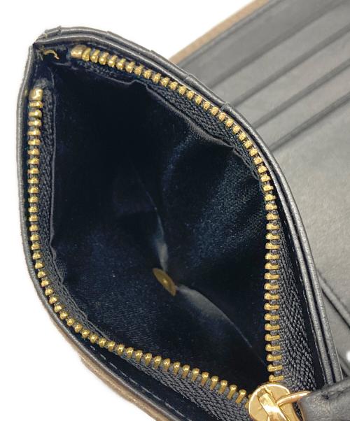 GIANNI CHIARINI（ジャンニ キアリーニ）GIANNI CHIARINI (ジャンニ キアリーニ) 2つ折り財布 ベージュの古着・服飾アイテム