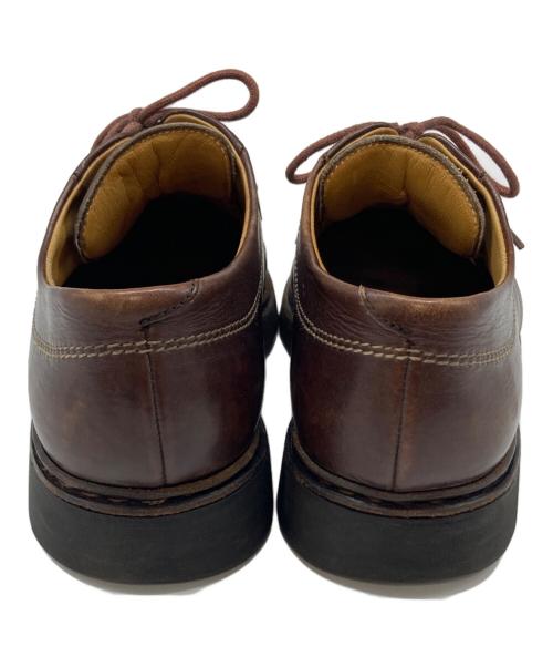PARABOOT（パラブーツ）PARABOOT (パラブーツ) プレーントゥシューズ ブラウン サイズ:不明の古着・服飾アイテム