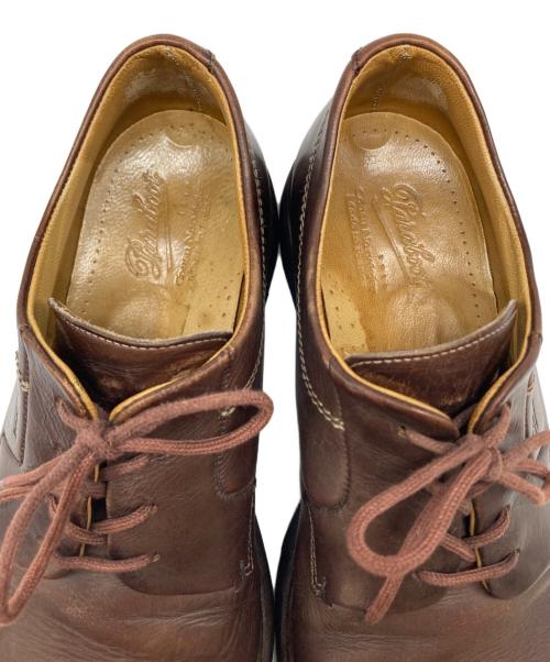 PARABOOT（パラブーツ）PARABOOT (パラブーツ) プレーントゥシューズ ブラウン サイズ:不明の古着・服飾アイテム