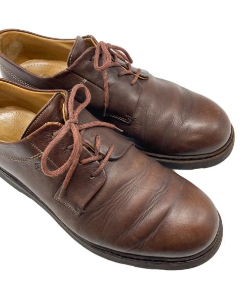 PARABOOT（パラブーツ）PARABOOT (パラブーツ) プレーントゥシューズ ブラウン サイズ:不明の古着・服飾アイテム