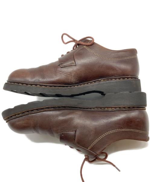 PARABOOT（パラブーツ）PARABOOT (パラブーツ) プレーントゥシューズ ブラウン サイズ:不明の古着・服飾アイテム