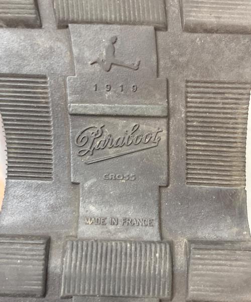 PARABOOT（パラブーツ）PARABOOT (パラブーツ) プレーントゥシューズ ブラウン サイズ:不明の古着・服飾アイテム