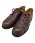 PARABOOT（パラブーツ）の古着「プレーントゥシューズ」｜ブラウン