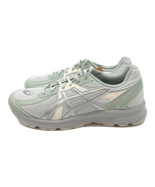 asics（アシックス）asics (アシックス) JOG 100S ローカットスニーカー ミント サイズ:US10 未使用品の古着・服飾アイテム