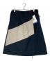 asics（アシックス）の古着「NOVALIS LIATRISORY WRAP SKIRT」｜ネイビー