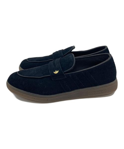 adidas（アディダス）adidas (アディダス) HANDBALL SPEZIAL LOAFER　ローファー ブラック サイズ:US11.5の古着・服飾アイテム