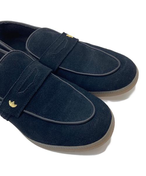 adidas（アディダス）adidas (アディダス) HANDBALL SPEZIAL LOAFER　ローファー ブラック サイズ:US11.5の古着・服飾アイテム