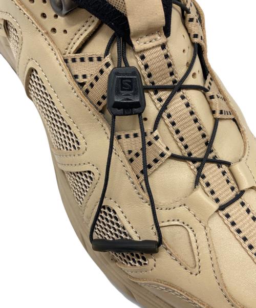 SALOMON（サロモン）SALOMON (サロモン) TECHSONIC LTR ADVANCED ベージュ サイズ:27の古着・服飾アイテム