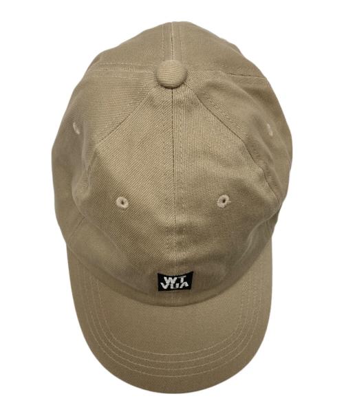WTAPS（ダブルタップス）WTAPS (ダブルタップス) キャップ ベージュ サイズ:00の古着・服飾アイテム