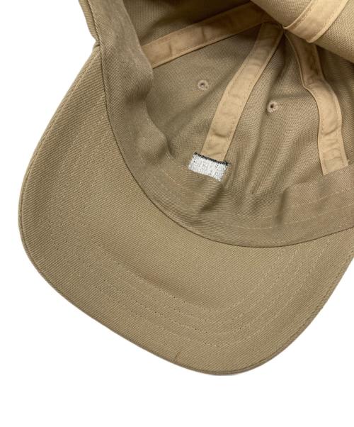 WTAPS（ダブルタップス）WTAPS (ダブルタップス) キャップ ベージュ サイズ:00の古着・服飾アイテム