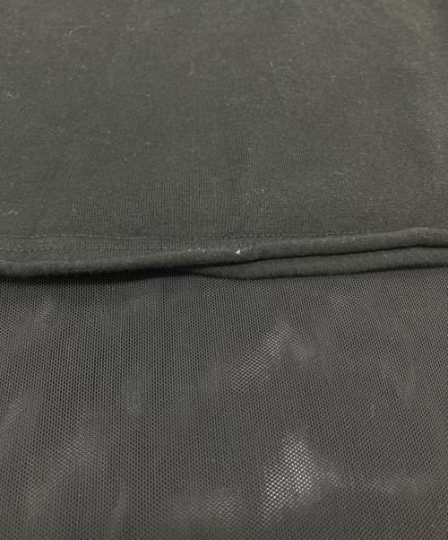 LIMI feu（リミフゥ）LIMI feu (リミフゥ) チュール レイヤードカットソー ブラック サイズ:2の古着・服飾アイテム
