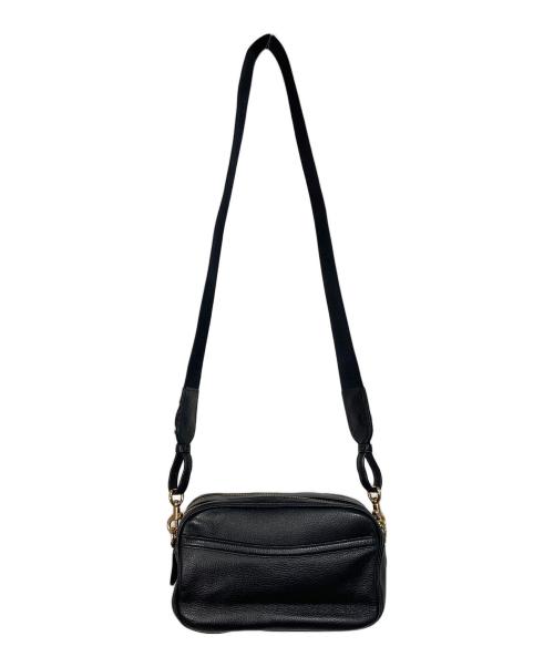 COACH（コーチ）COACH (コーチ) ホースアンドキャリッジショルダーバッグ ブラック サイズ:実寸参照の古着・服飾アイテム