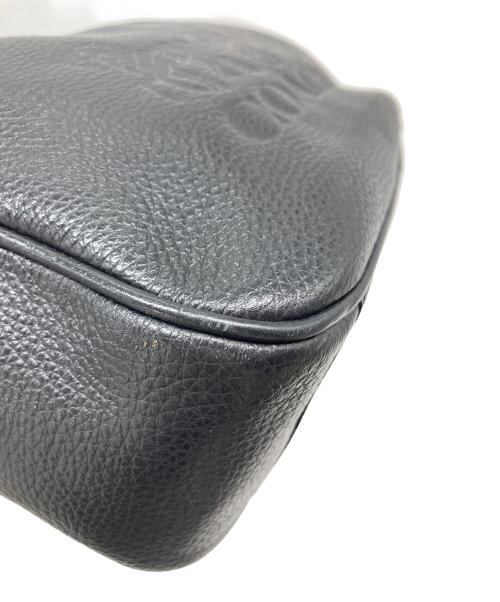 COACH（コーチ）COACH (コーチ) ホースアンドキャリッジショルダーバッグ ブラック サイズ:実寸参照の古着・服飾アイテム