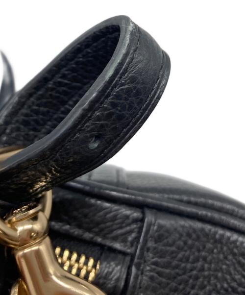 COACH（コーチ）COACH (コーチ) ホースアンドキャリッジショルダーバッグ ブラック サイズ:実寸参照の古着・服飾アイテム