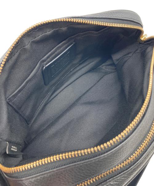 COACH（コーチ）COACH (コーチ) ホースアンドキャリッジショルダーバッグ ブラック サイズ:実寸参照の古着・服飾アイテム