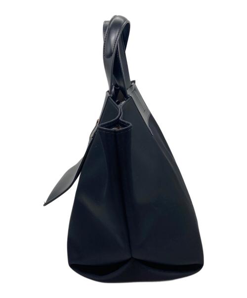 EPOR（エポール）epor (エポール) D BAG Large レザーバッグ ブラック サイズ:実寸参照の古着・服飾アイテム