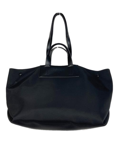 EPOR（エポール）epor (エポール) D BAG Large レザーバッグ ブラック サイズ:実寸参照の古着・服飾アイテム