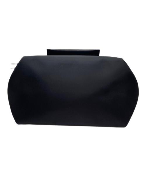 EPOR（エポール）epor (エポール) D BAG Large レザーバッグ ブラック サイズ:実寸参照の古着・服飾アイテム