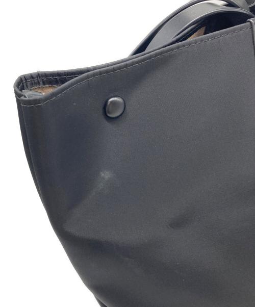 EPOR（エポール）epor (エポール) D BAG Large レザーバッグ ブラック サイズ:実寸参照の古着・服飾アイテム