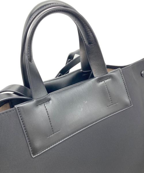EPOR（エポール）epor (エポール) D BAG Large レザーバッグ ブラック サイズ:実寸参照の古着・服飾アイテム