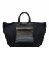epor（エポール）の古着「D BAG Large レザーバッグ」｜ブラック