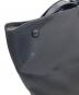 中古・古着 epor (エポール) D BAG Large レザーバッグ ブラック サイズ:実寸参照：5000円