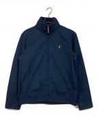 POLO RALPH LAURENポロ・ラルフローレン）の古着「スタンドカラージャケット」｜ネイビー