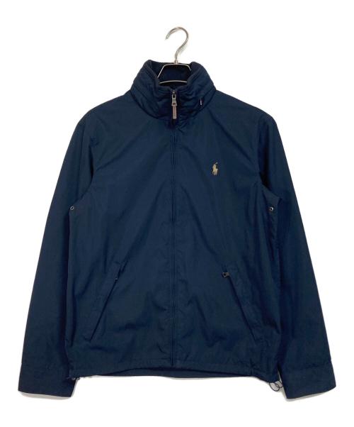 POLO RALPH LAUREN（ポロ・ラルフローレン）POLO RALPH LAUREN (ポロ・ラルフローレン) スタンドカラージャケット ネイビー サイズ:Sの古着・服飾アイテム
