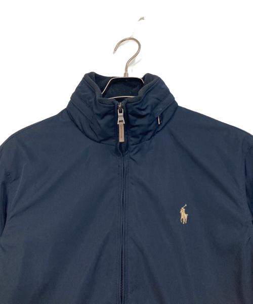 POLO RALPH LAUREN（ポロ・ラルフローレン）POLO RALPH LAUREN (ポロ・ラルフローレン) スタンドカラージャケット ネイビー サイズ:Sの古着・服飾アイテム