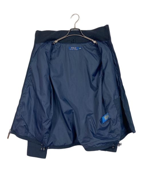 POLO RALPH LAUREN（ポロ・ラルフローレン）POLO RALPH LAUREN (ポロ・ラルフローレン) スタンドカラージャケット ネイビー サイズ:Sの古着・服飾アイテム