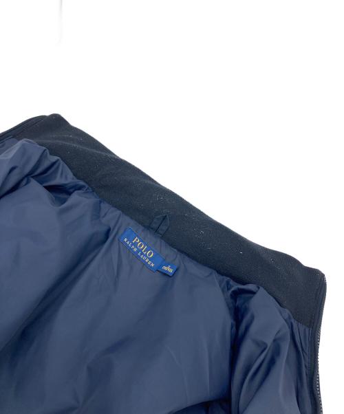 POLO RALPH LAUREN（ポロ・ラルフローレン）POLO RALPH LAUREN (ポロ・ラルフローレン) スタンドカラージャケット ネイビー サイズ:Sの古着・服飾アイテム
