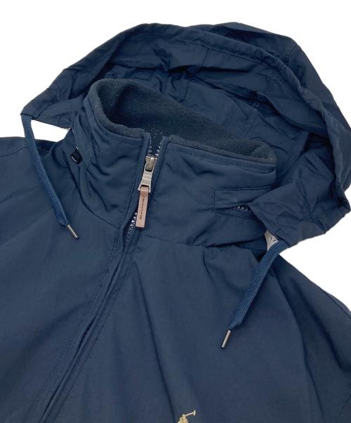 POLO RALPH LAUREN（ポロ・ラルフローレン）POLO RALPH LAUREN (ポロ・ラルフローレン) スタンドカラージャケット ネイビー サイズ:Sの古着・服飾アイテム