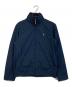 POLO RALPH LAUREN（ポロ・ラルフローレン）の古着「スタンドカラージャケット」｜ネイビー