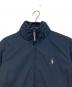 POLO RALPH LAUREN (ポロ・ラルフローレン) スタンドカラージャケット ネイビー サイズ:S：5000円