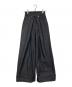 JOHN LAWRENCE SULLIVAN（ジョン ローレンス サリバン）の古着「RIGID DENIM WIDE PANTS ワイドデニムパンツ」｜グレー