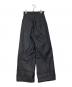 JOHN LAWRENCE SULLIVAN (ジョン ローレンス サリバン) RIGID DENIM WIDE PANTS ワイドデニムパンツ グレー サイズ:XS：8000円