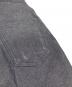 中古・古着 JOHN LAWRENCE SULLIVAN (ジョン ローレンス サリバン) RIGID DENIM WIDE PANTS ワイドデニムパンツ グレー サイズ:XS：8000円