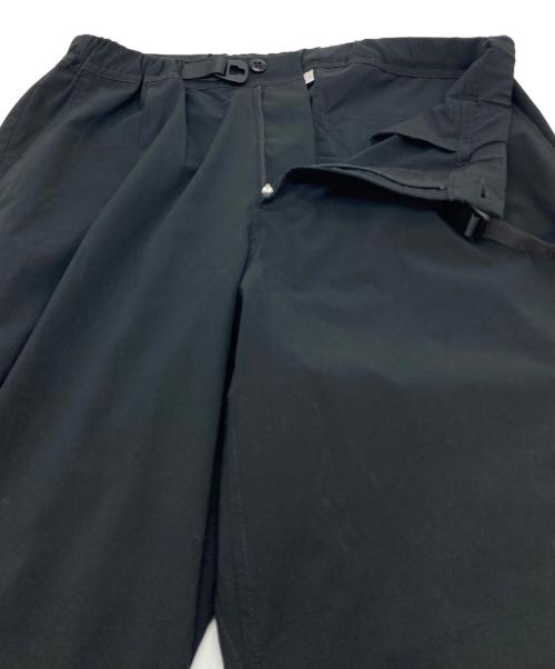 GRAMICCI（グラミチ）GRAMICCI (グラミチ) 『別注』『撥水』Gramicci SOLOTEX STRETCH PANTS ブラック サイズ:Lの古着・服飾アイテム