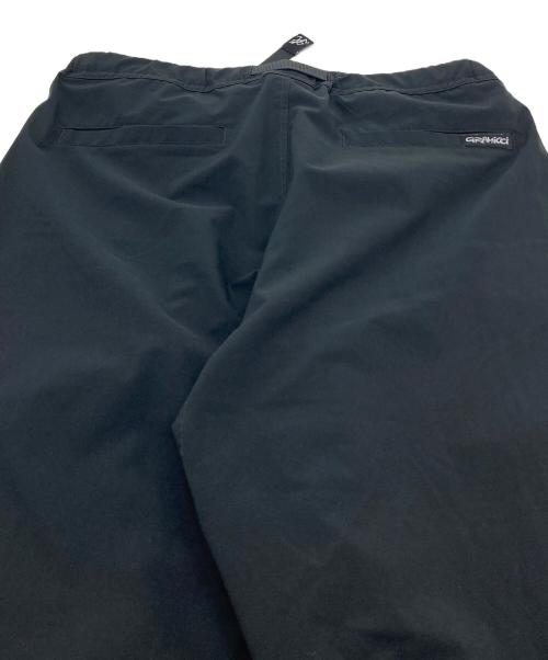 GRAMICCI（グラミチ）GRAMICCI (グラミチ) 『別注』『撥水』Gramicci SOLOTEX STRETCH PANTS ブラック サイズ:Lの古着・服飾アイテム
